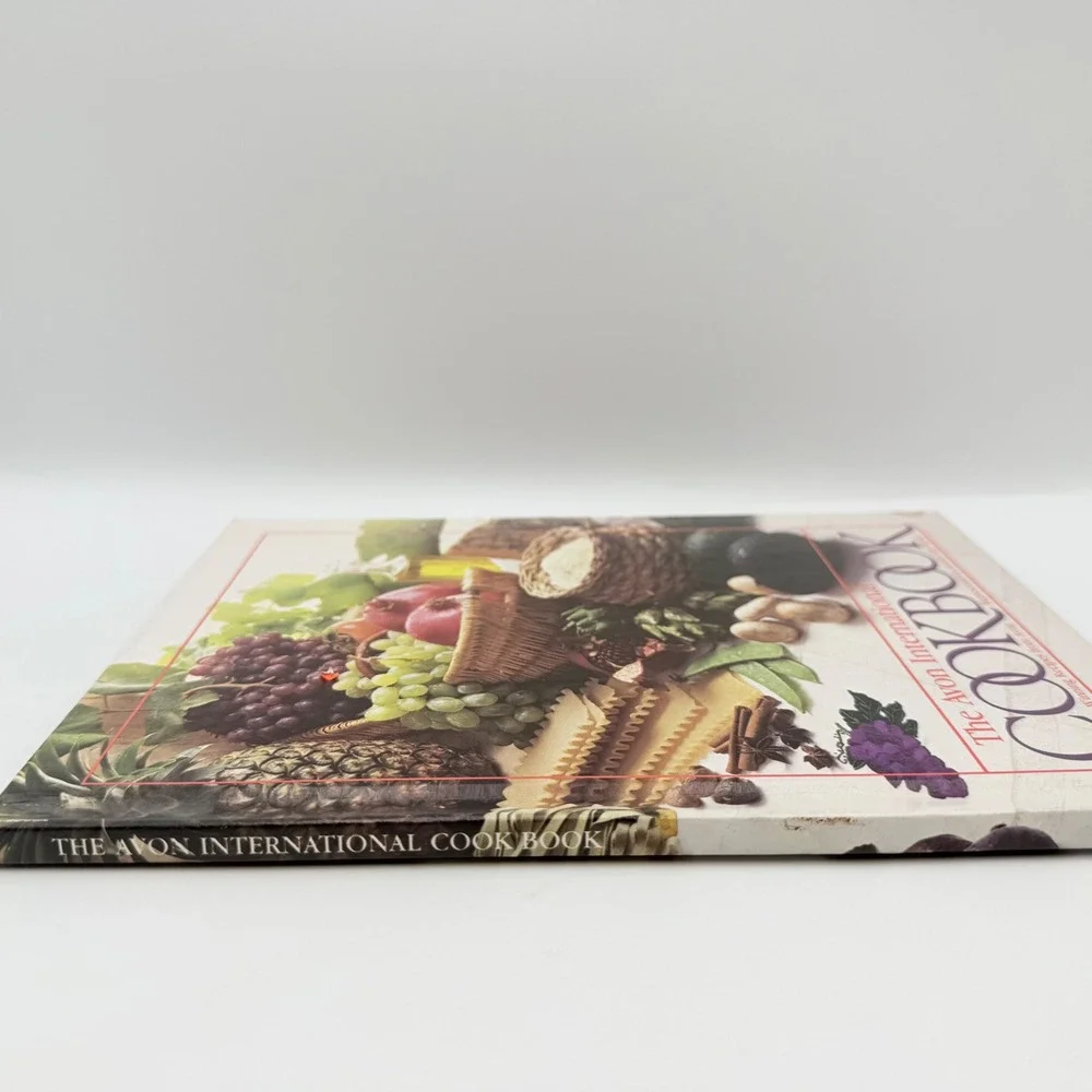 Vintage 1983 The Avon International Cookbook Hardcover Better Homes and Gardens